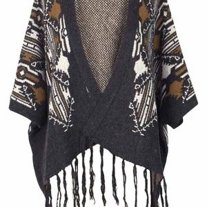 Aztec Poncho